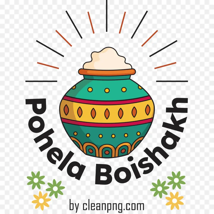 Pohela Boishakh，Бенгальский PNG