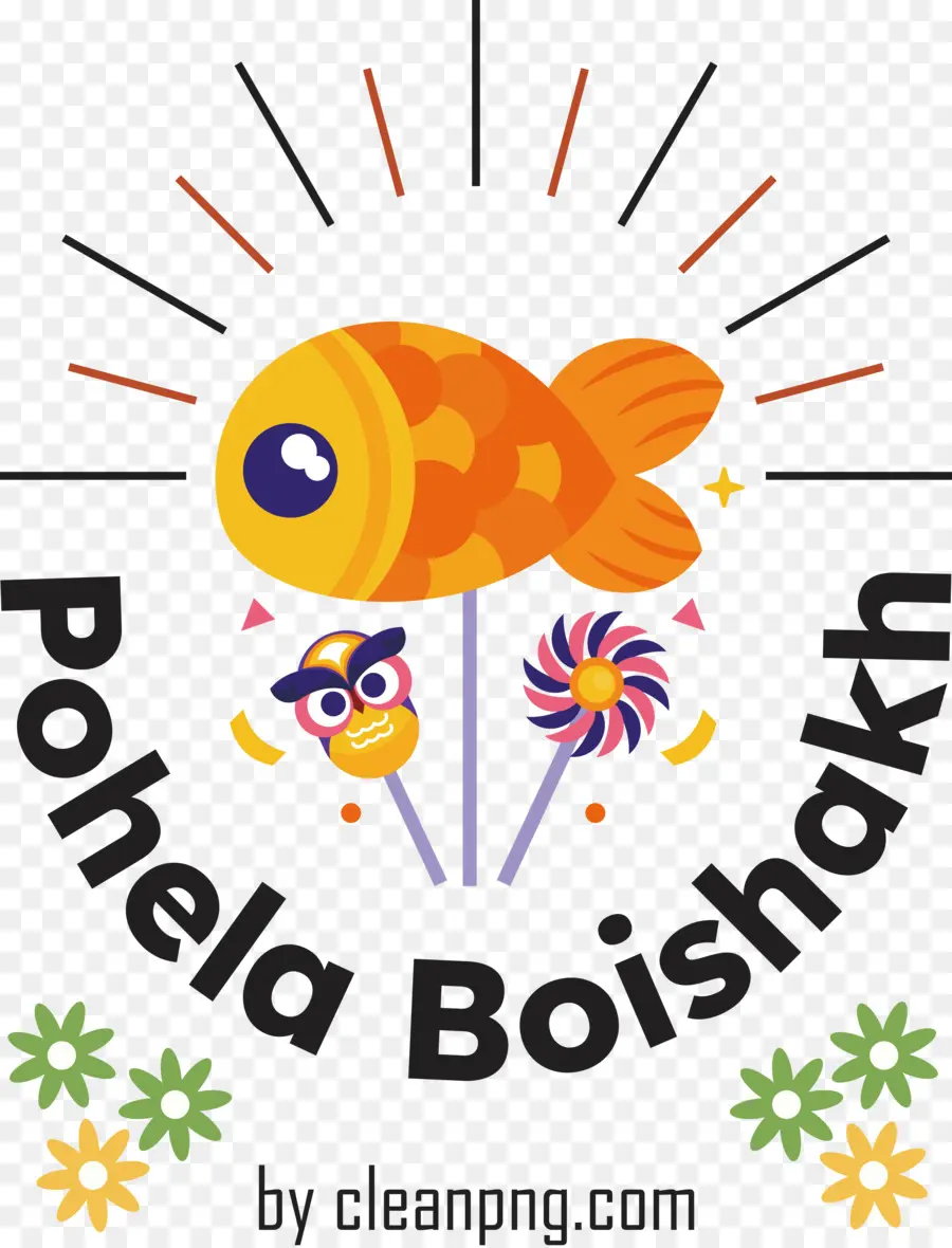 Pohela Boishakh，Бенгальский PNG