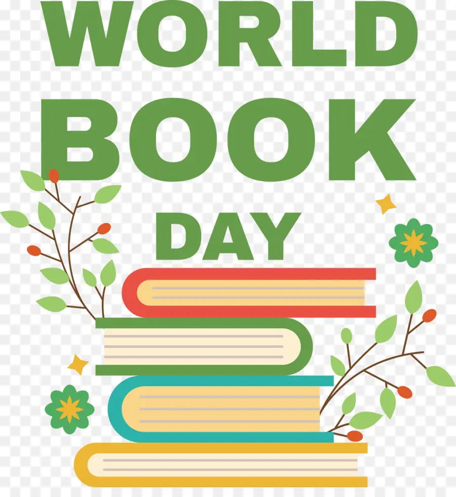 день книги，Всемирный день книги PNG