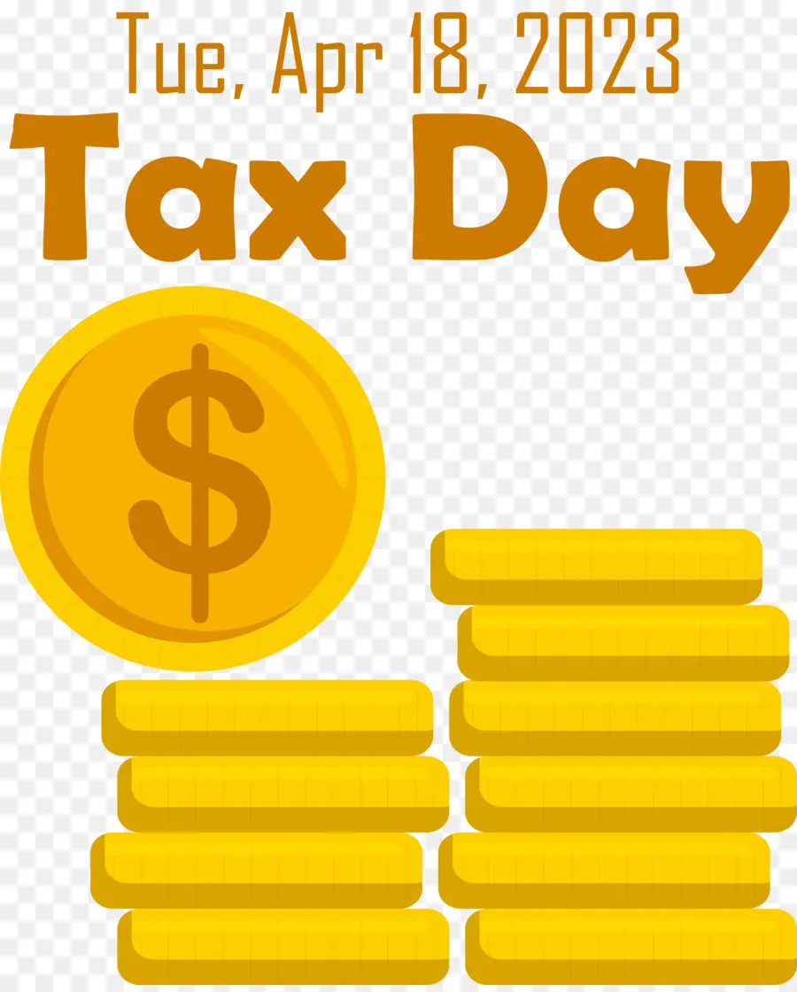 День Уплаты Налогов， PNG