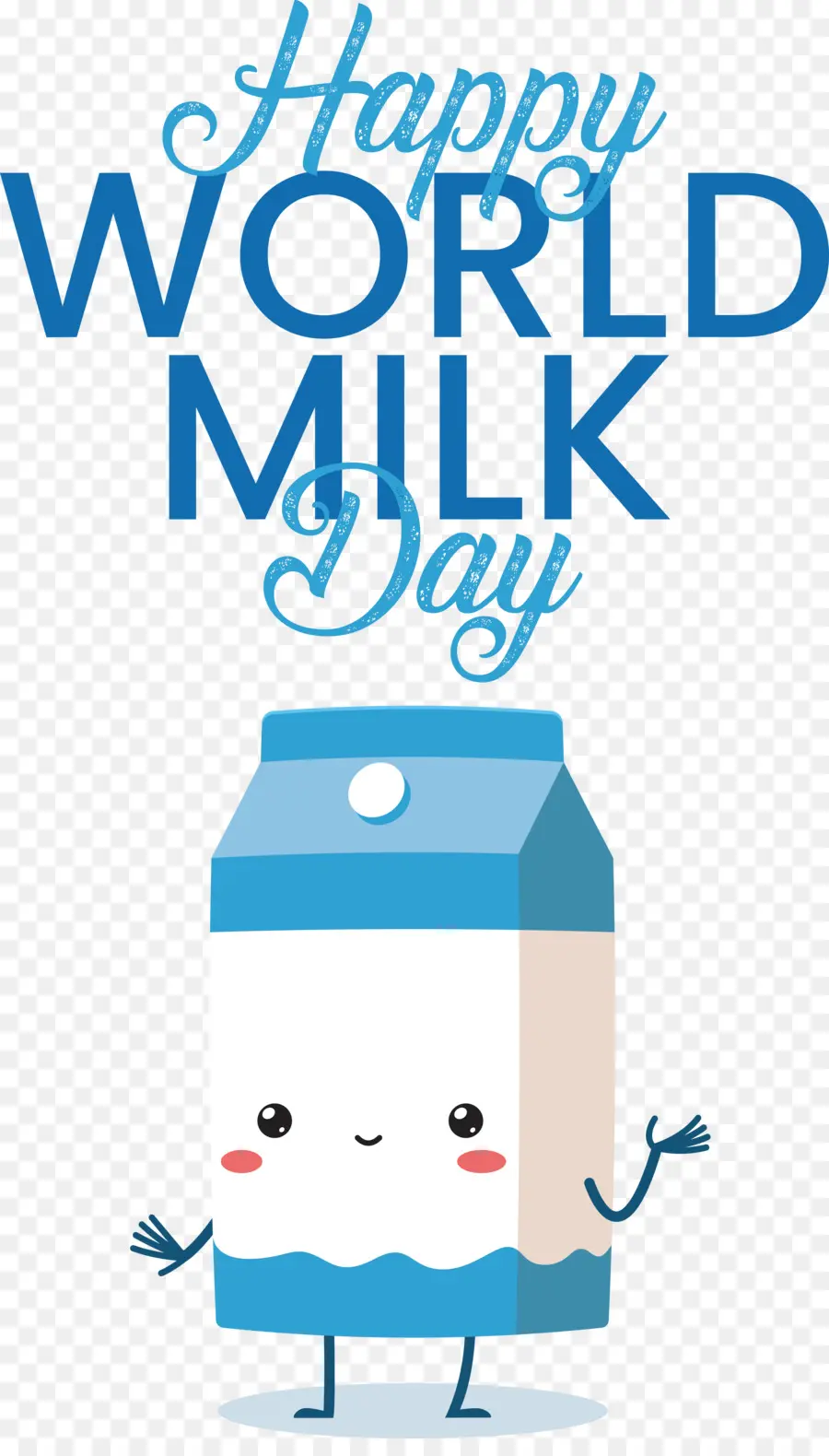 Всемирный День Молока，день молока PNG