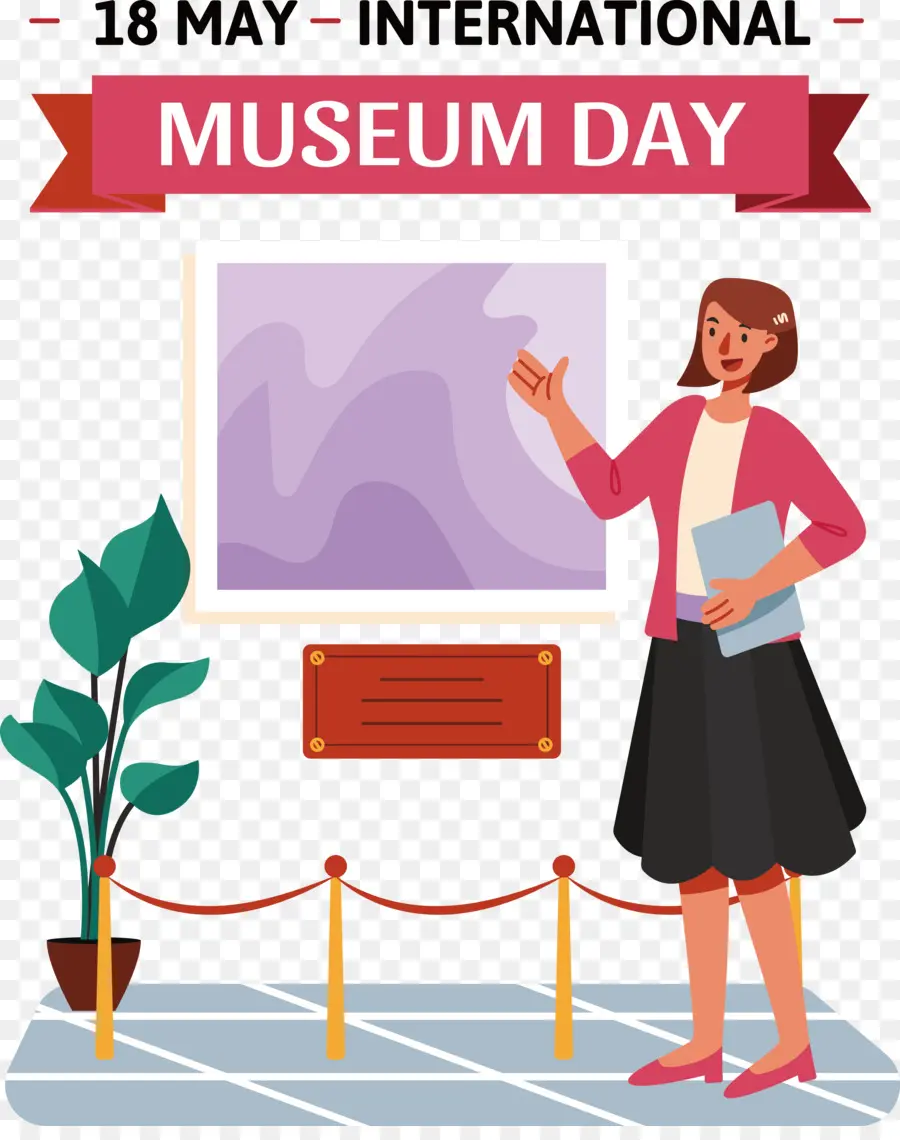 Международный День Музеев，Музейный день PNG