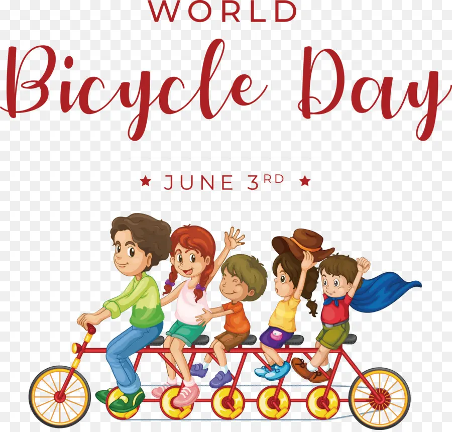 Всемирный день велосипеда，Велосипед День PNG