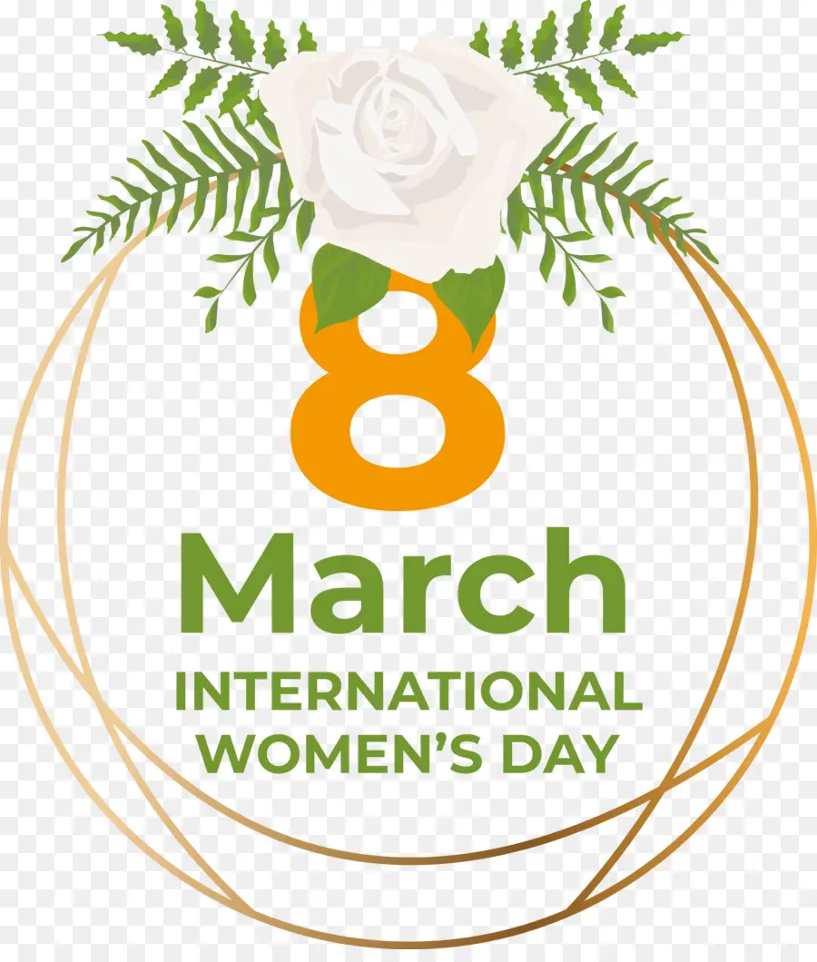 International Womens Day，женский день PNG