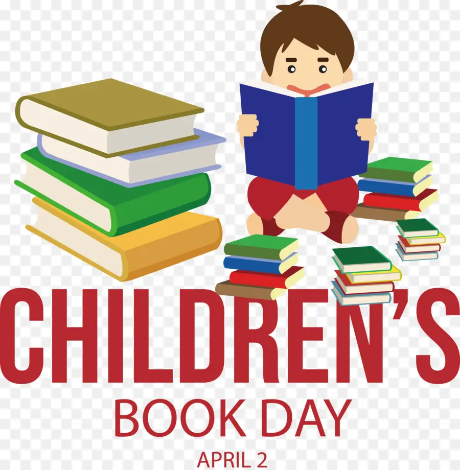 Международный день детской книги，день детской книги PNG