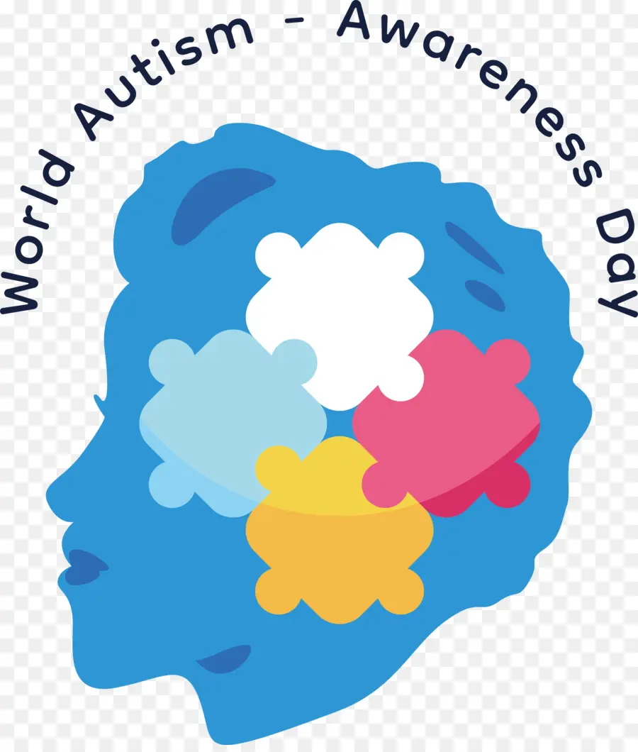 День осведомленности об аутизме， PNG