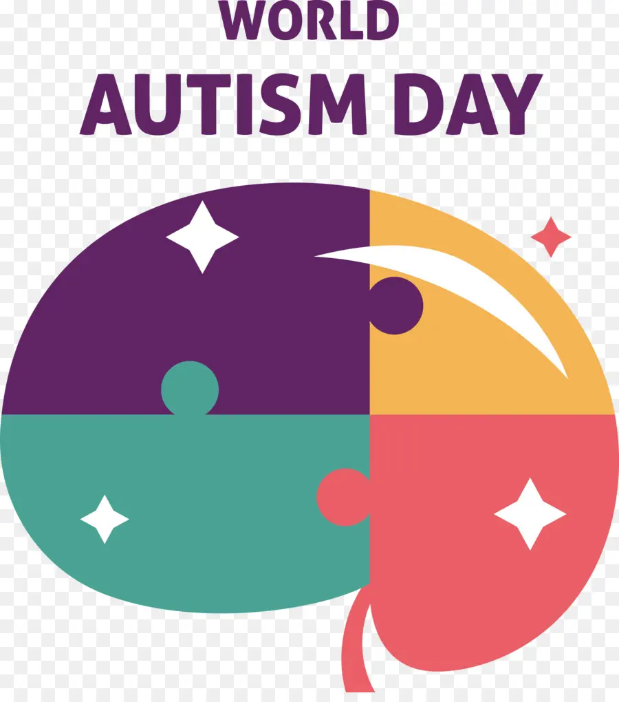 день информирования об аутизме，Всемирный День Распространения Информации О Проблеме Аутизма PNG