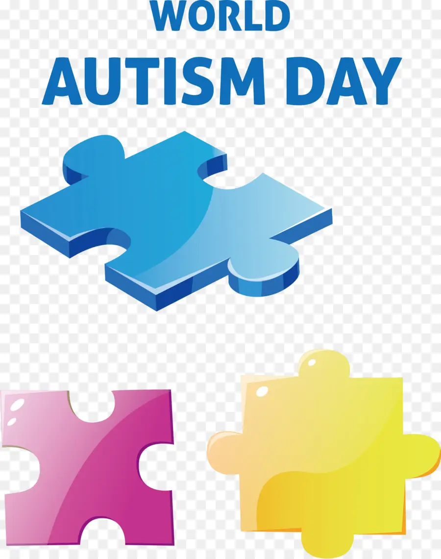 день информирования об аутизме，Всемирный День Распространения Информации О Проблеме Аутизма PNG
