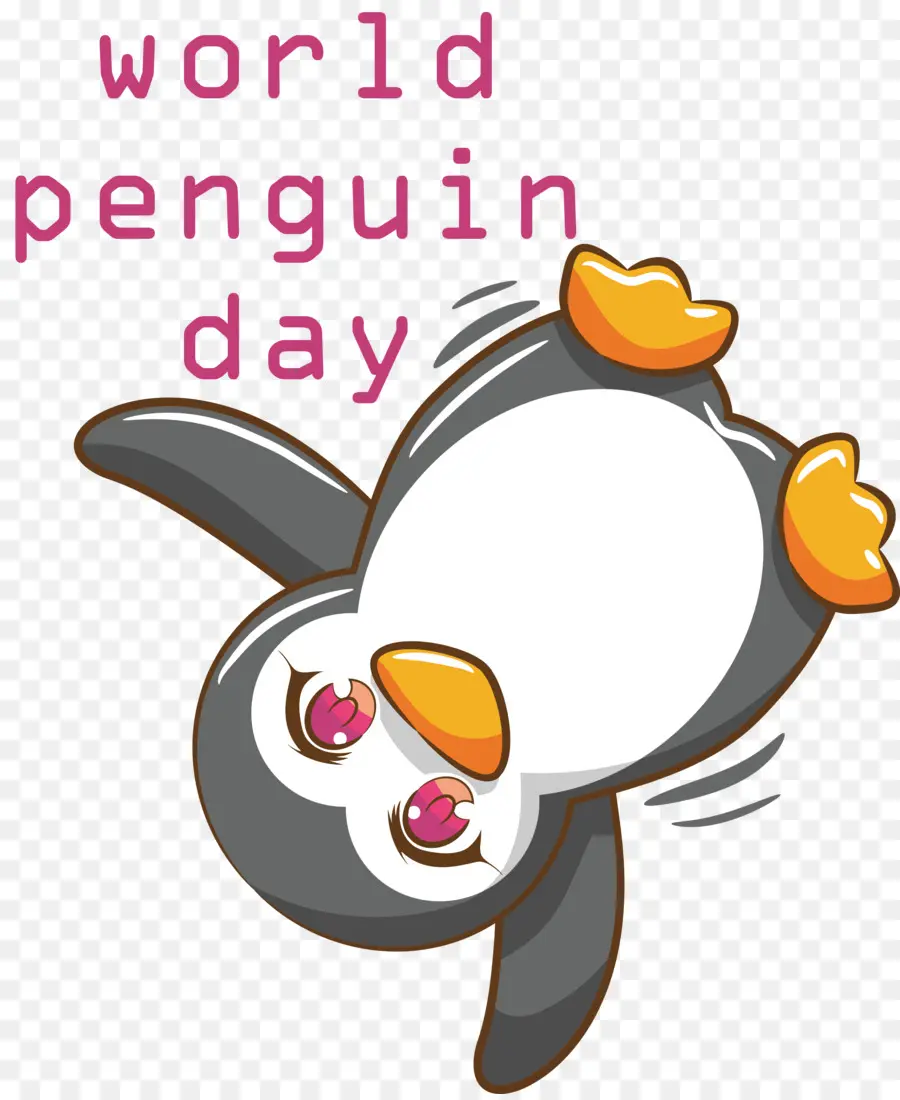 Всемирный день пингвина，День пингвинов PNG