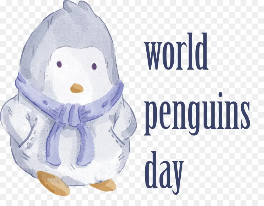 Всемирный день пингвина，День пингвинов PNG