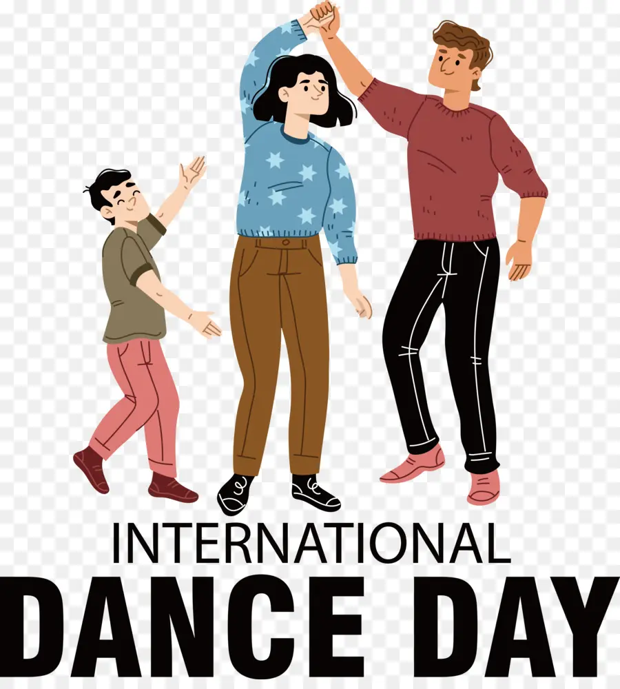 International Dance Day，Всемирный день танца PNG