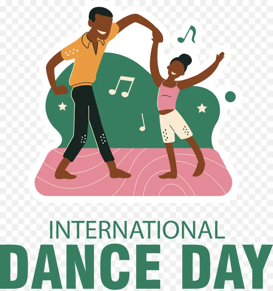 International Dance Day，Всемирный день танца PNG