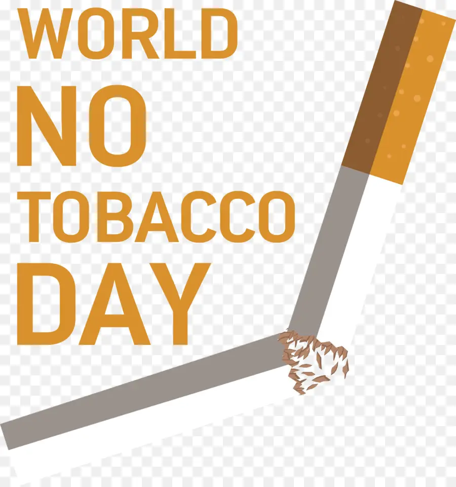 Всемирный День Без Табака，день без табака PNG