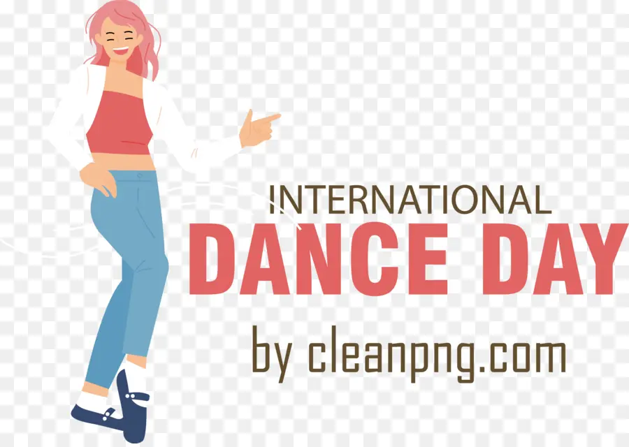 International Dance Day，День танца PNG