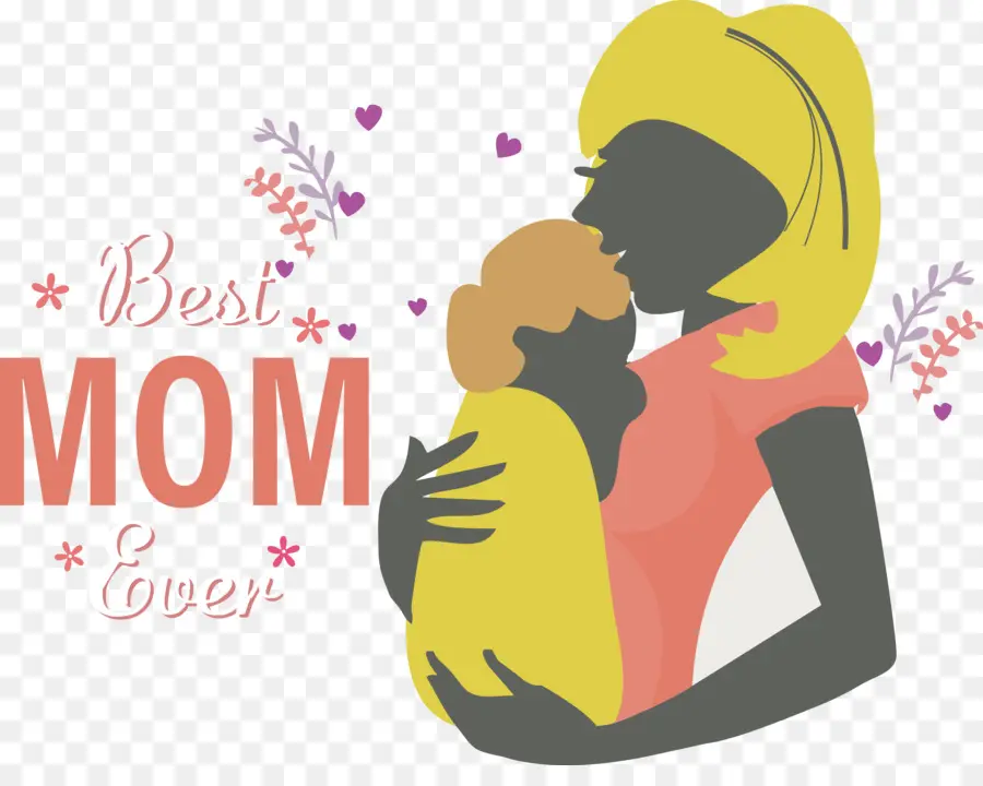 лучшая мама на свете，Mothers Day PNG