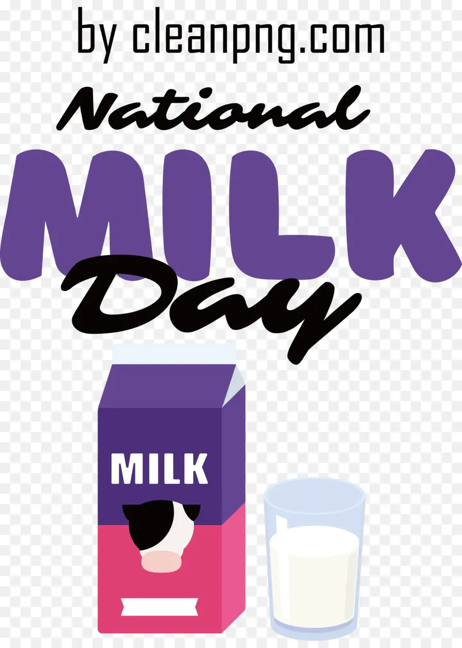 Национальный день молока，день молока PNG