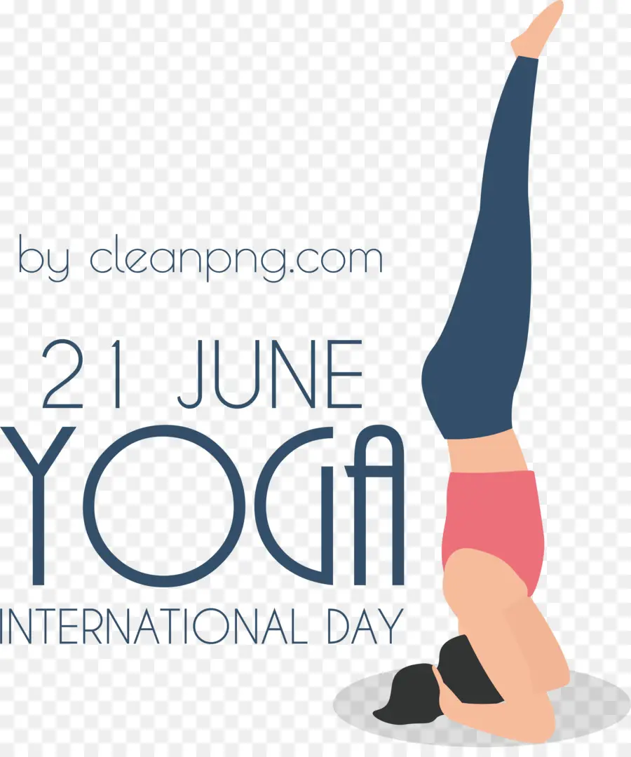 день йоги，Международный день йоги PNG