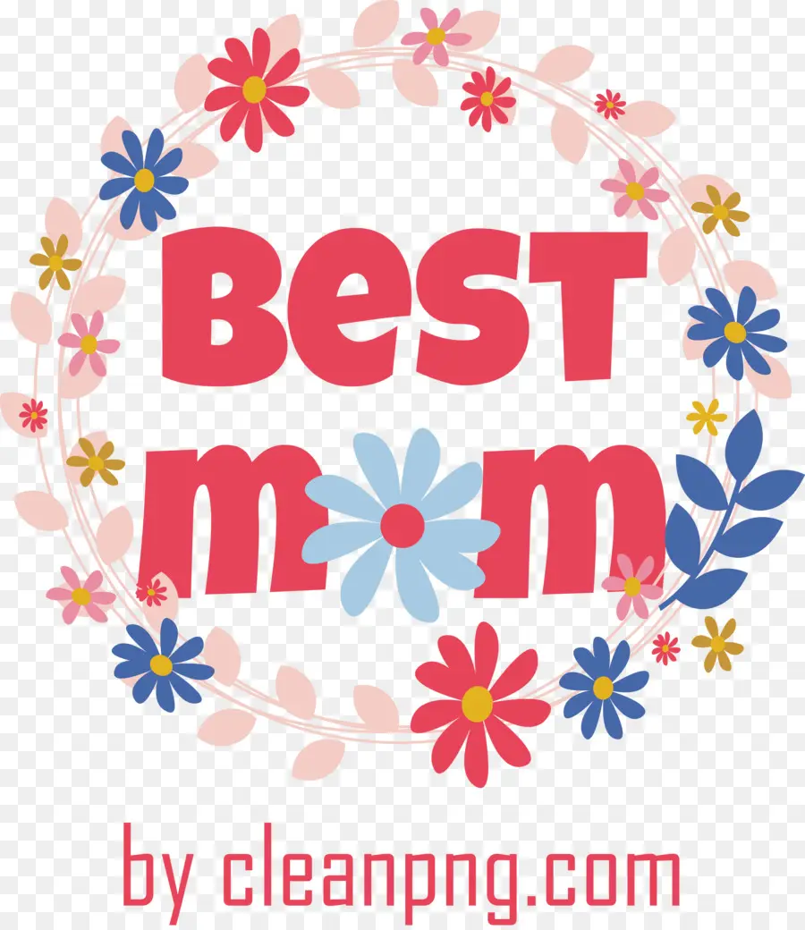 лучшая мама，Mothers Day PNG