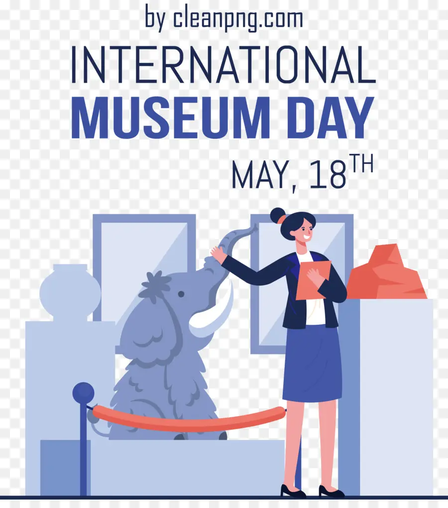 Международный День Музеев，Музейный день PNG
