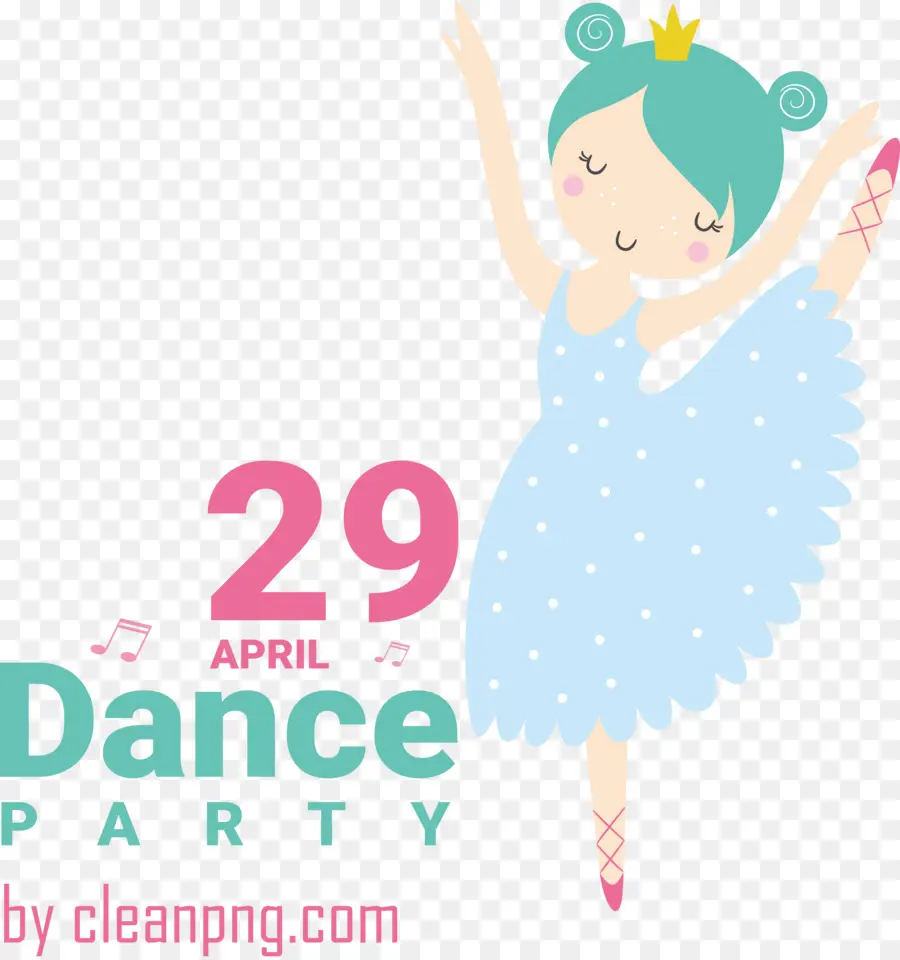 Танцевальная вечеринка，International Dance Day PNG