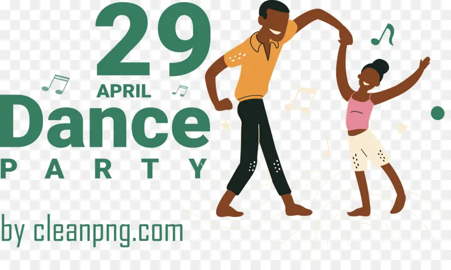 Танцевальная вечеринка，International Dance Day PNG