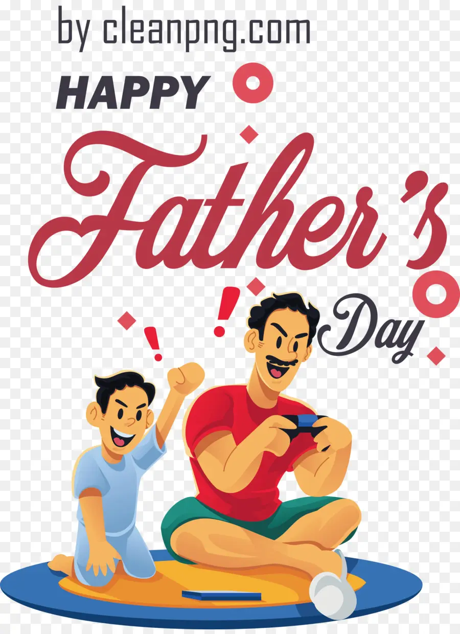 счастливый день отцов，отец PNG