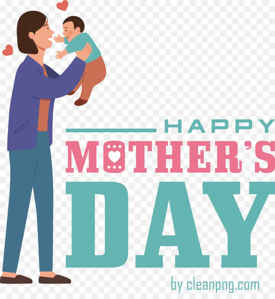 Mothers Day，лучшая мама PNG