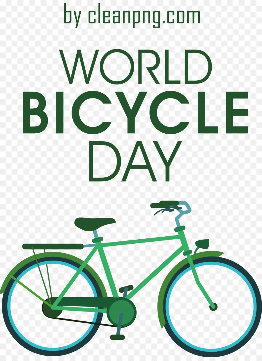 Всемирный день велосипеда，всемирный день велосипеда PNG