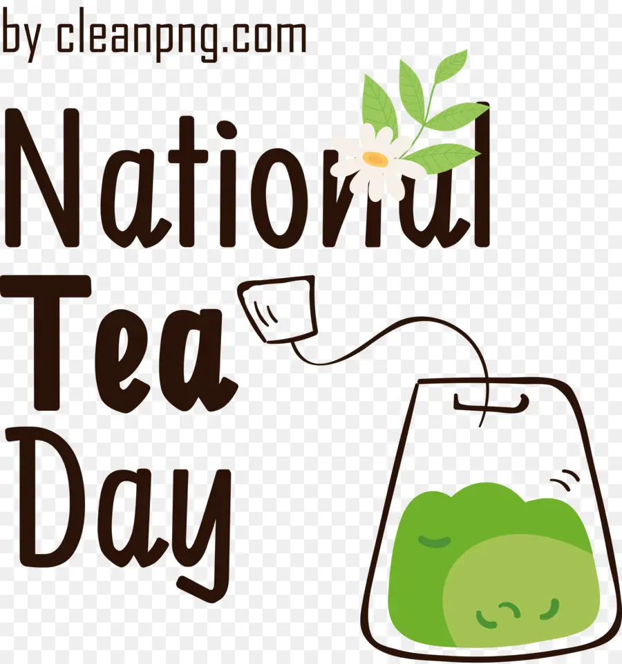 Национальный день чая，чайный день PNG