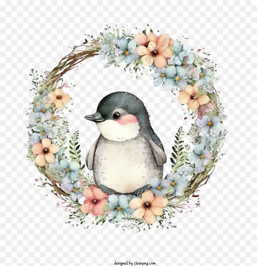 милый пингвин，Маленький пингвин PNG