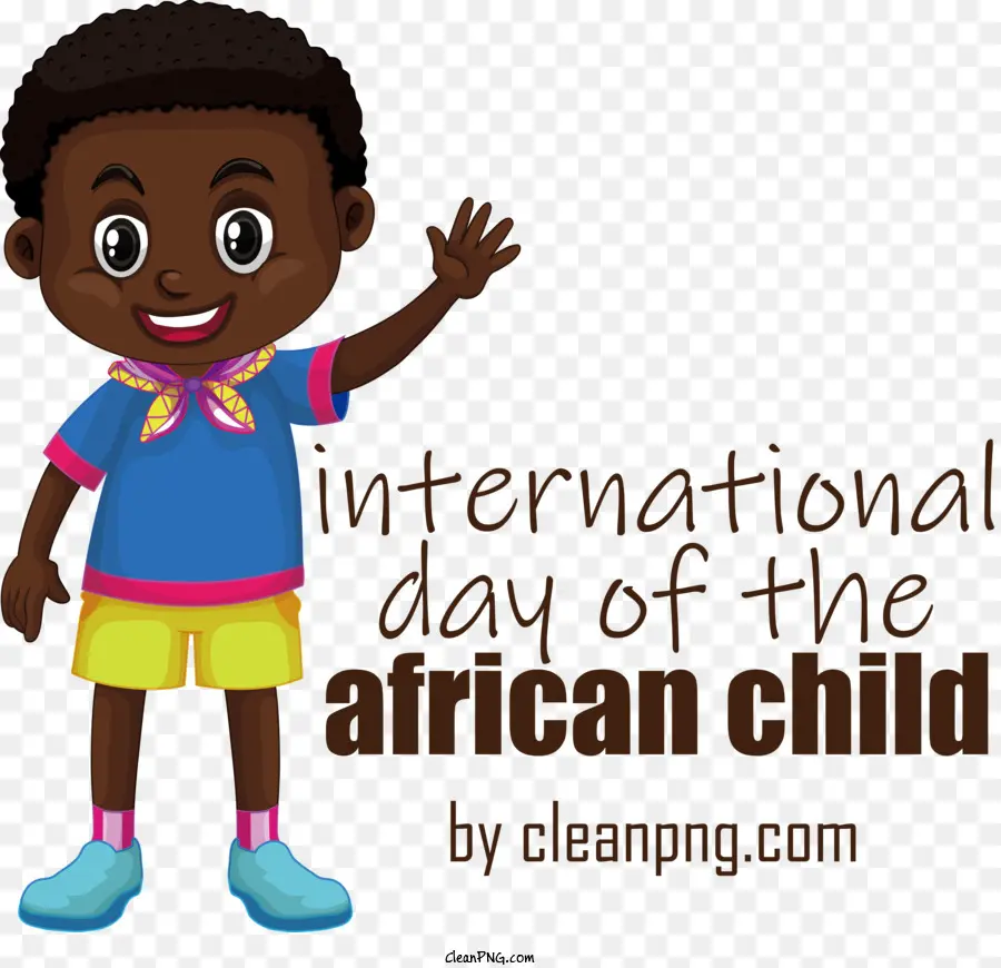 Международный день африканского ребенка，африканский ребенок PNG