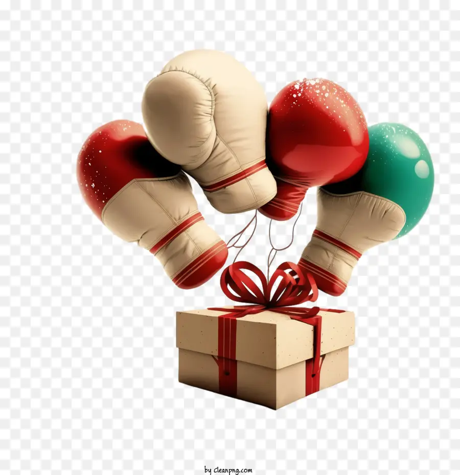 боксерские перчатки，день подарков PNG
