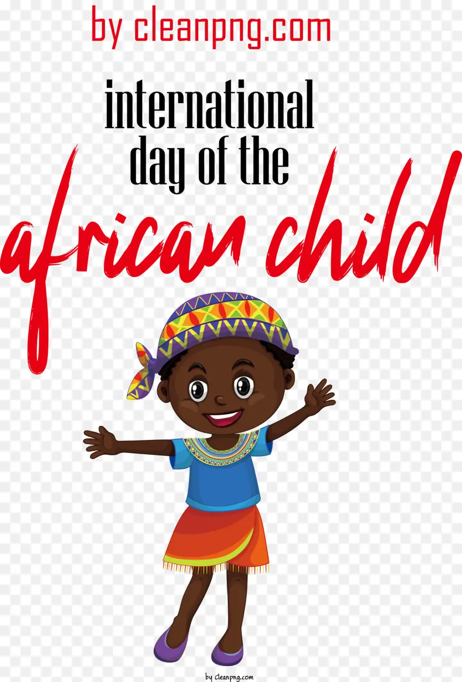 Международный день африканского ребенка，День африканского ребенка PNG