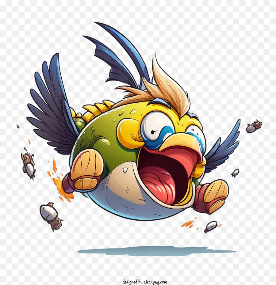 Flappy Птица，мультфильм птица PNG