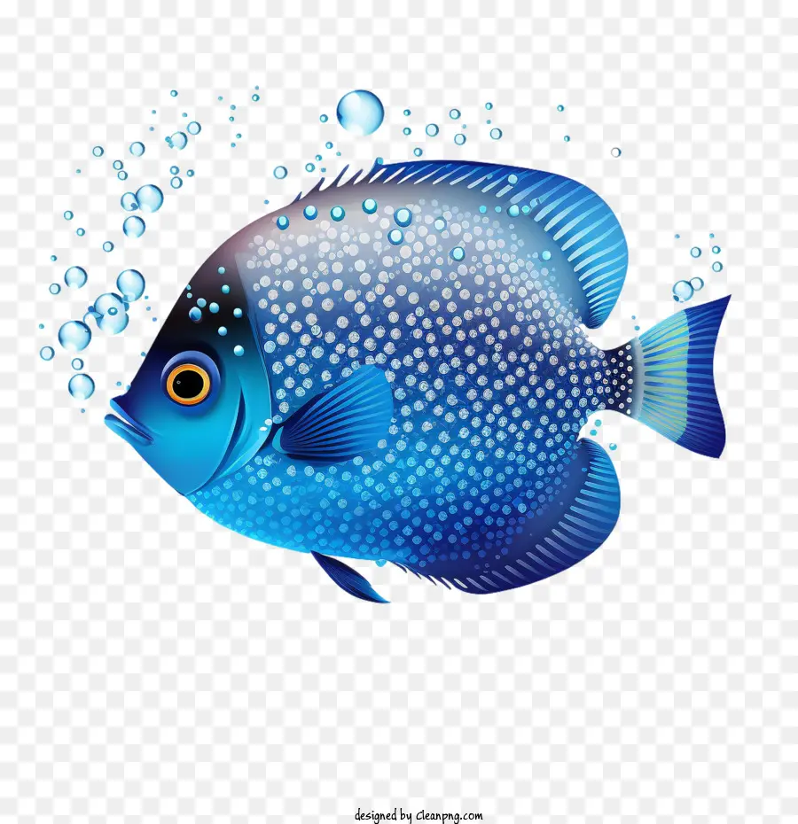 Мультфильм Dory Fish，Голубая рыба PNG