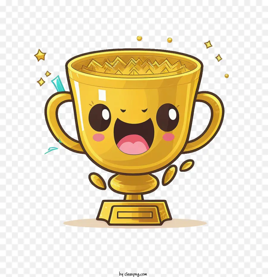 Каваи Трофей Кубок，Симпатичная чашка трофея PNG