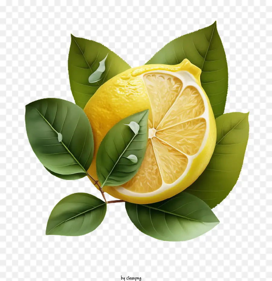 свежий лимон，Лимон PNG