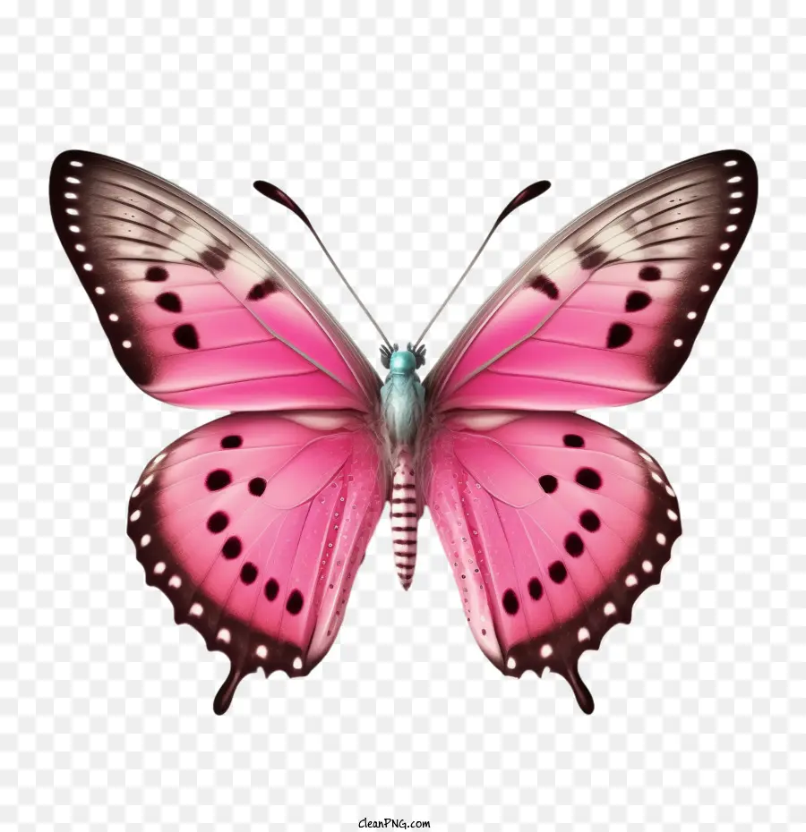 розовая бабочка，Бабочка PNG