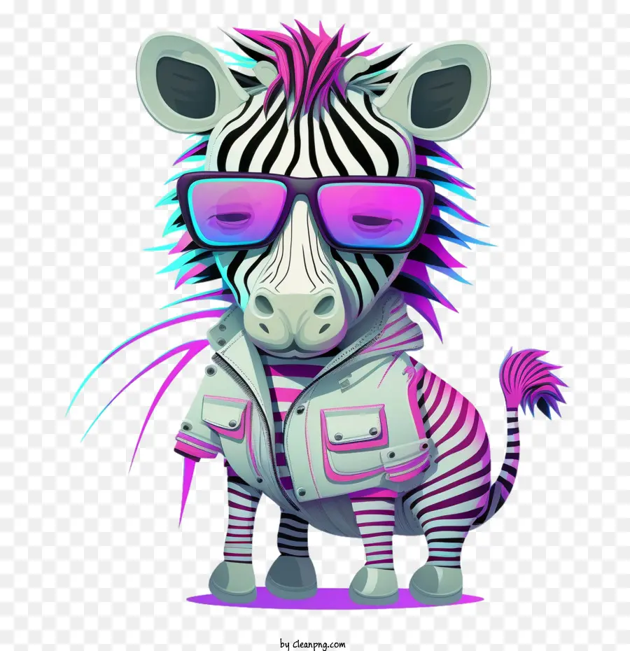 милый зебра，мультфильм зебра PNG