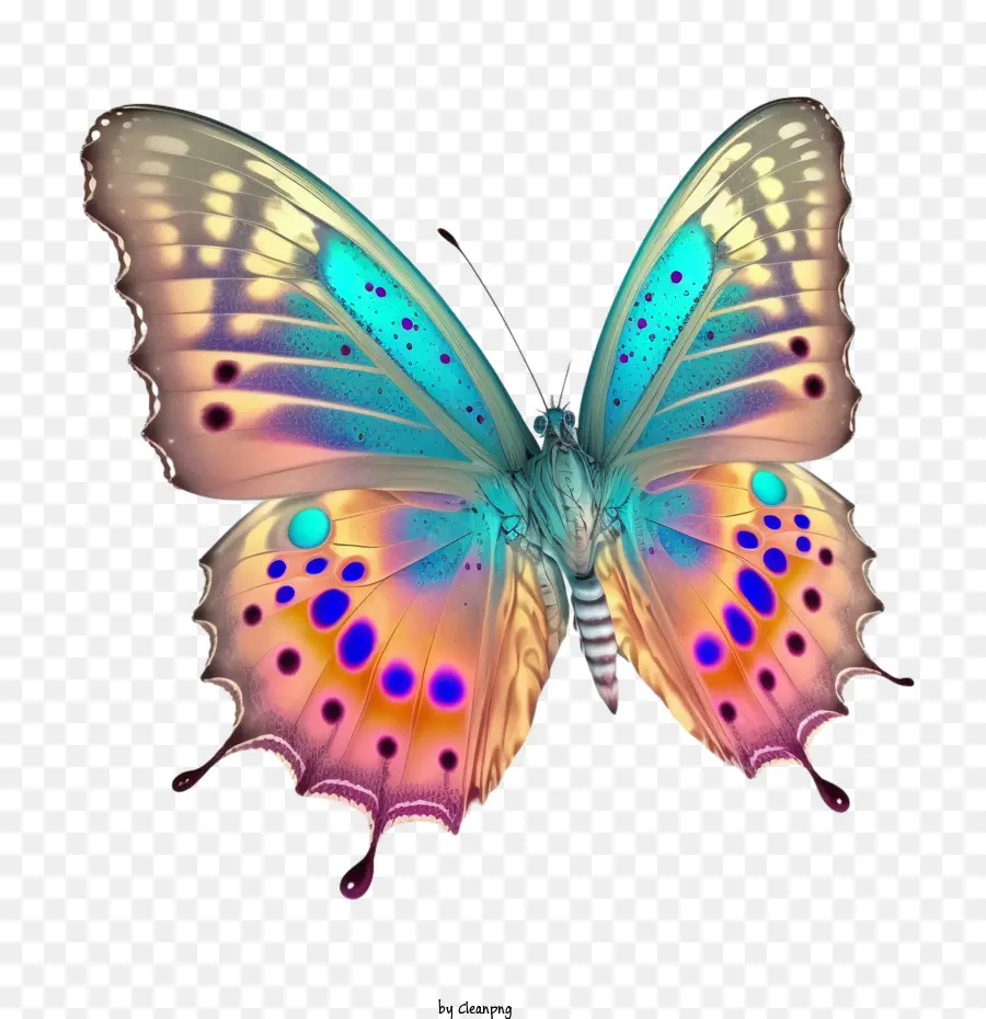 Бабочка，Реалистичная бабочка PNG