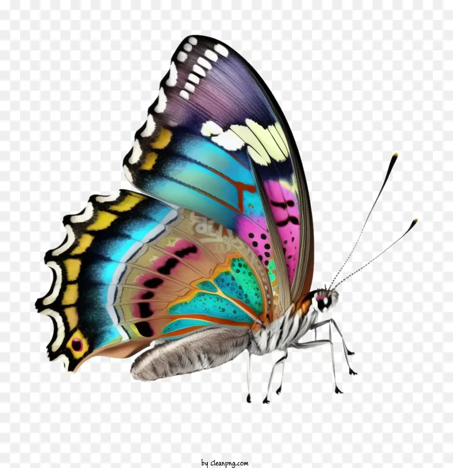 Бабочка，Реалистичная бабочка PNG