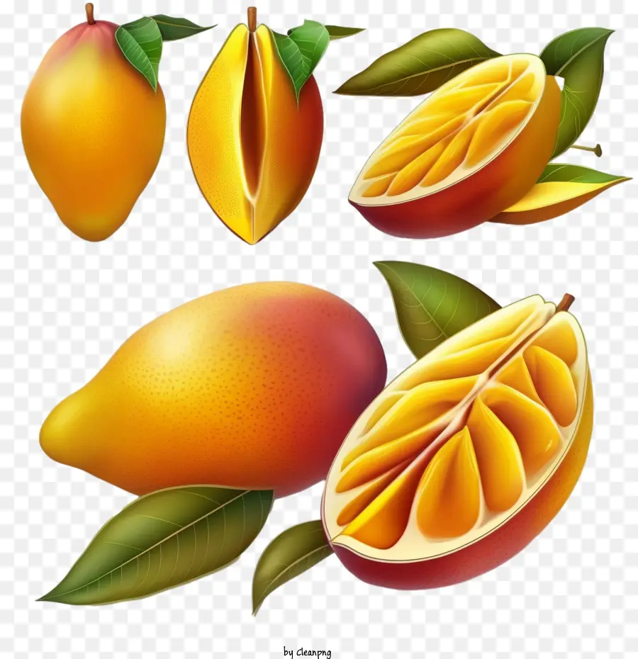 Ripe Mango，манго PNG