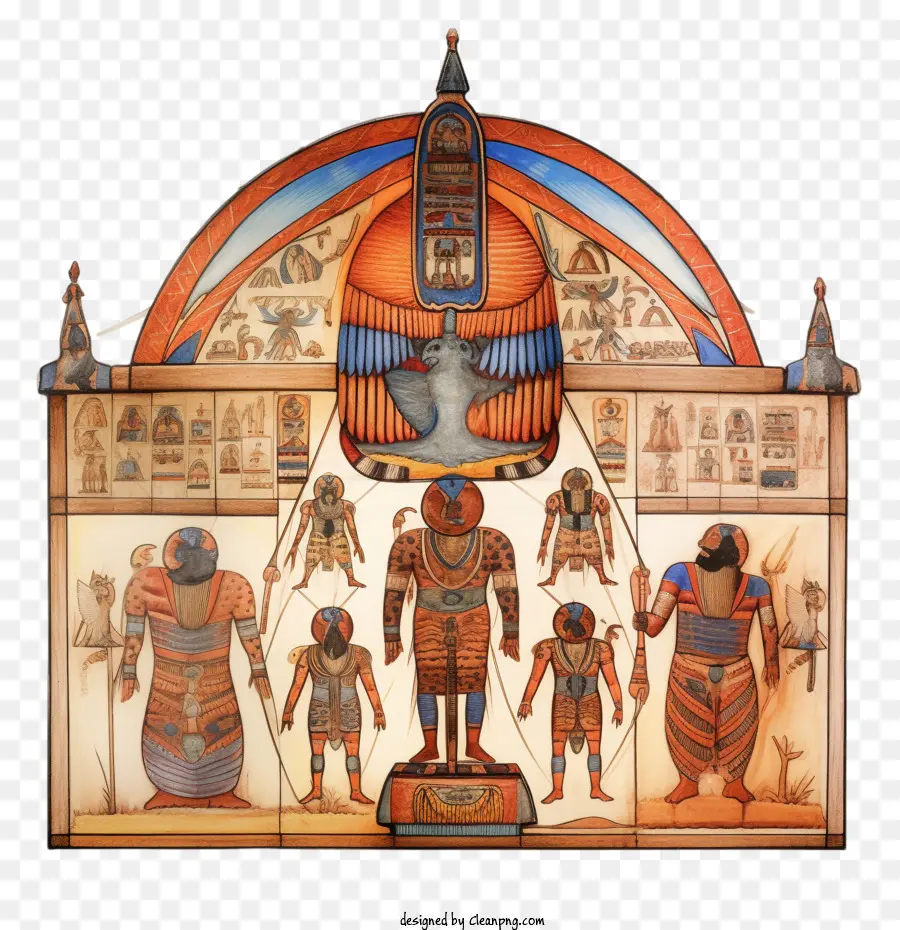 Древний Египет，Египта религия PNG