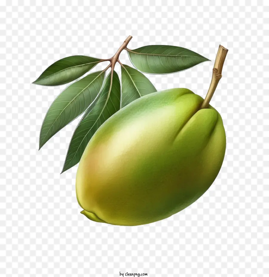 Манго，зеленый манго PNG