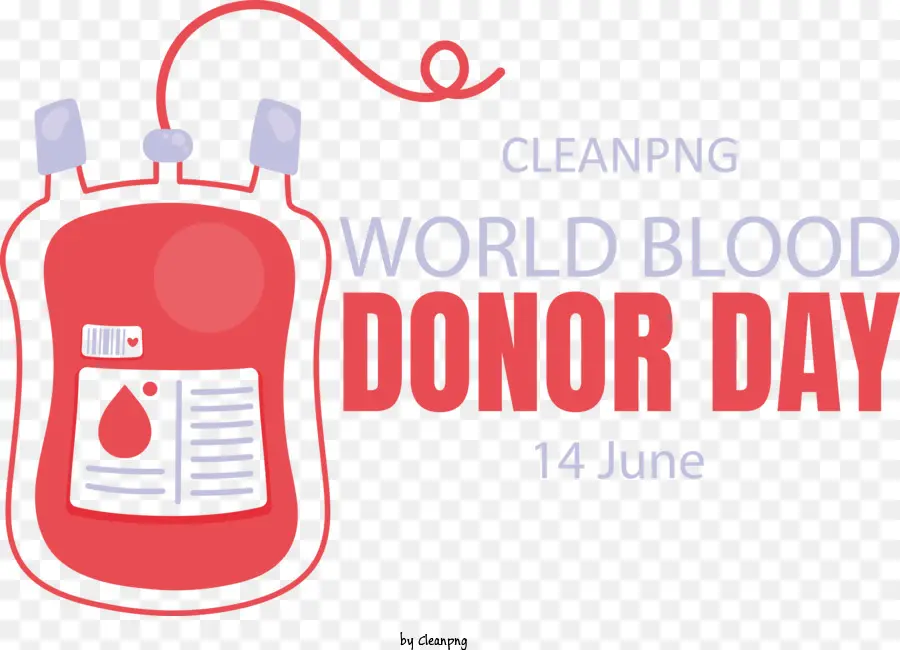 Всемирный День Донора Крови，сдать кровь PNG