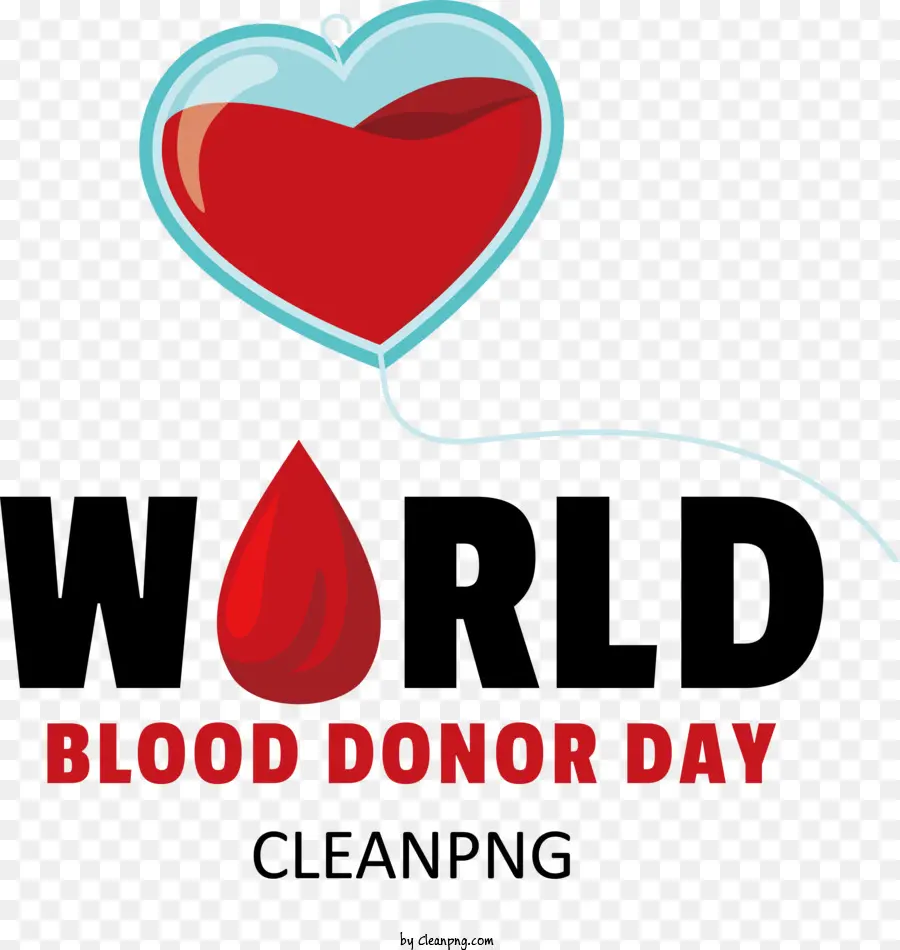 Всемирный День Донора Крови，сдать кровь PNG