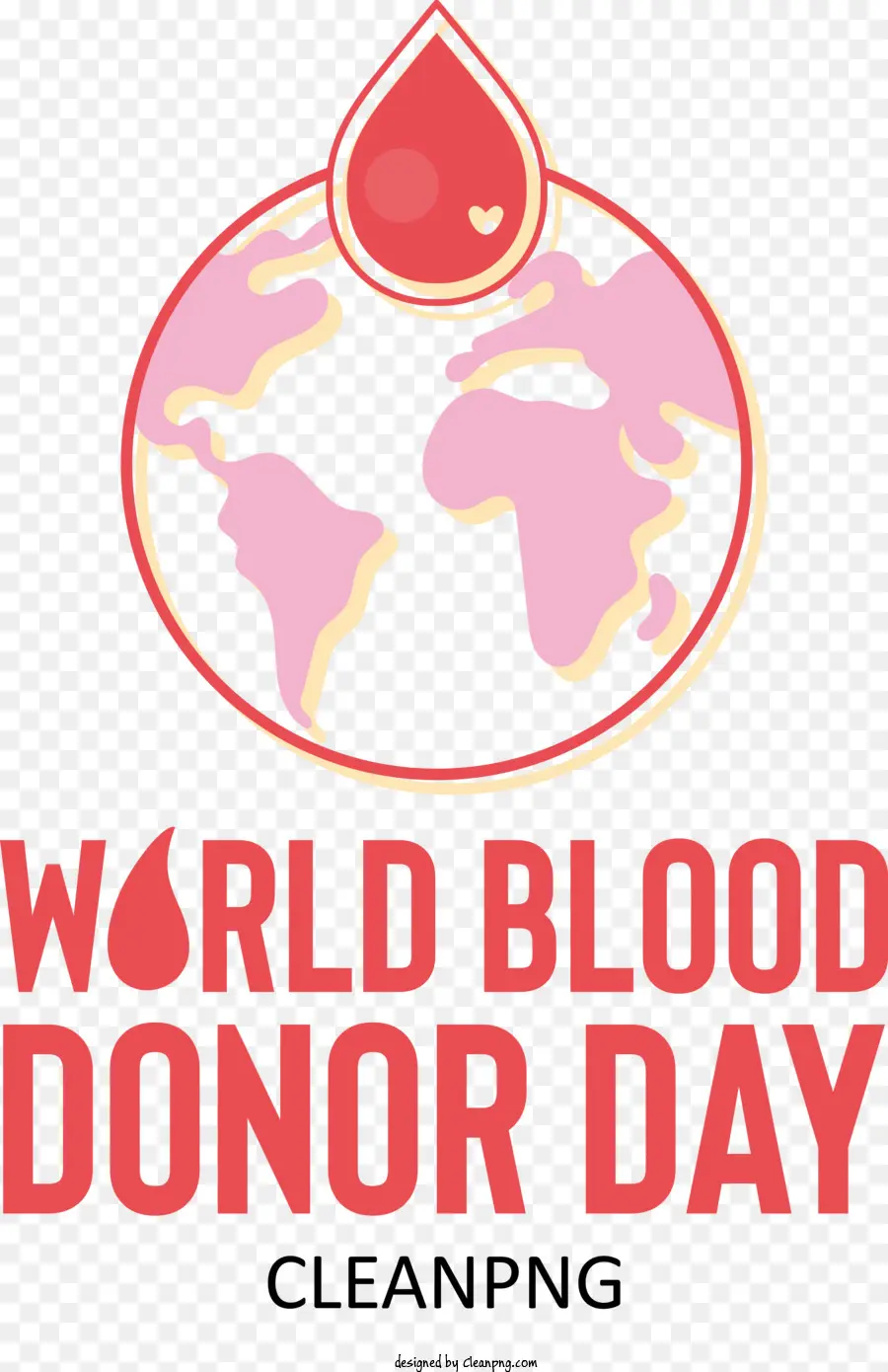 Мировой день донора крови，сдавать кровь PNG
