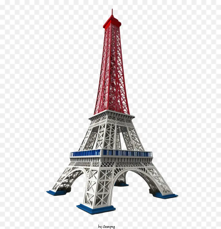 Эйфелева башня，Париж PNG