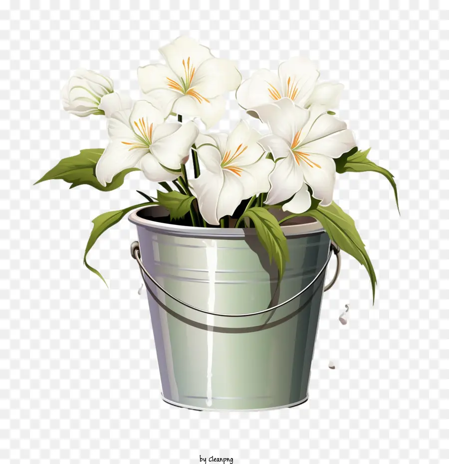 Лили，цветок лилии PNG