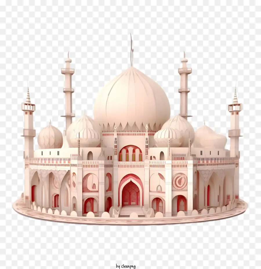 Мечеть，ПАМЕЧАТЕЛЬНАЯ АРТ мечеть PNG
